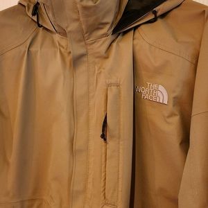 North Face Gore-Tex Jacket. Tan color
